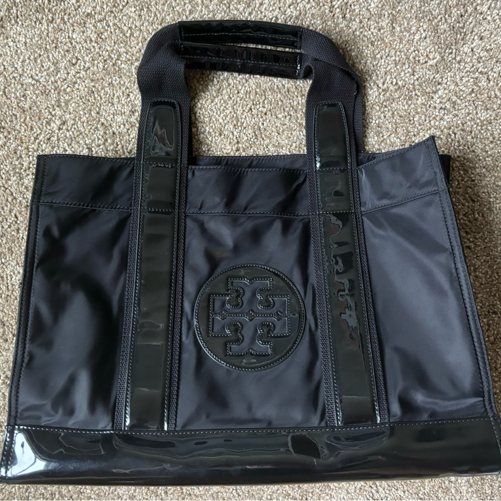 Tory Burch Black Tote